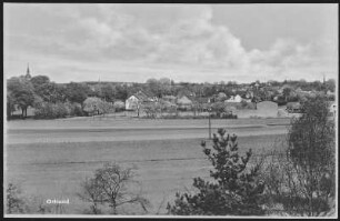 Ortrand. Blick auf Ortrand