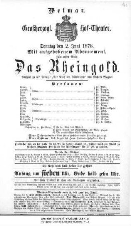 Das Rheingold