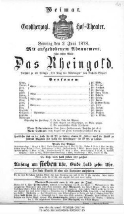 Das Rheingold