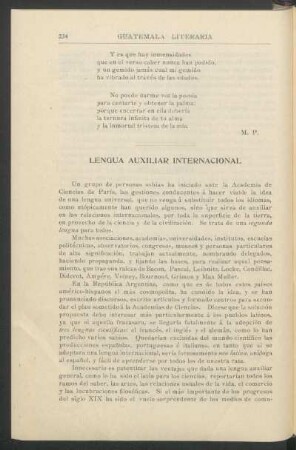 Lengua auxiliar internacional