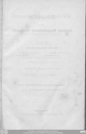 1879: Zeitschrift der Deutschen Morgenländischen Gesellschaft : ZDMG