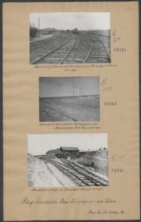 Kleinbahnhof Prémont