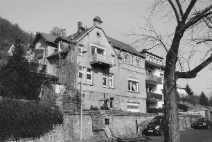 Villa; Gelnhausen, Alte Leipziger Straße 43