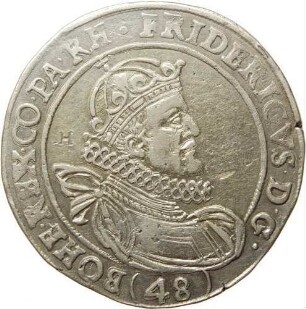 ½ Taler = Kipper 48 Kreuzer