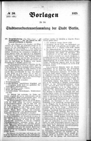 No. 26 (463-490), 26. Juni 1925