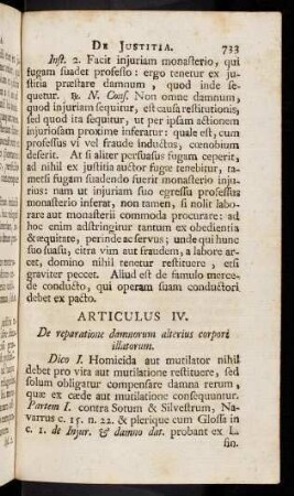 733-743, Articulus IV