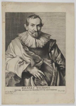 Bildnis des Ioannes Wildens