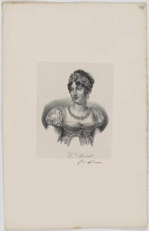 Bildnis der Caroline Murat