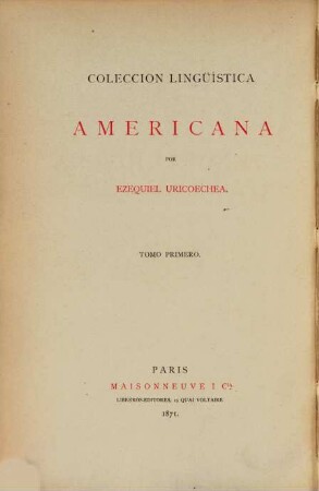Bibliothèque linguistique américaine quaeras : Collection linguistique americaine