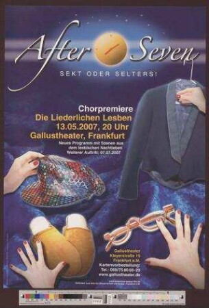 After Seven : Sekt oder Selters
