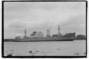 Natal (1953), DAL.- Deutsche Afrika-Linie, Deutsche Afrika Linien GmbH & Co., Hamburg
