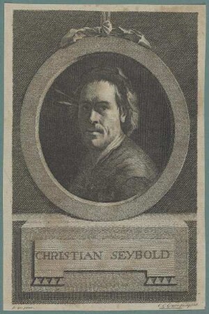 Bildnis des Christian Seybold