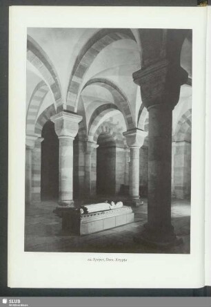 Speyer, Dom, Krypta