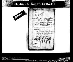 Die Service-Gelder für die Offiziere des Leibkürassier- und des Königin-Husarenregiments