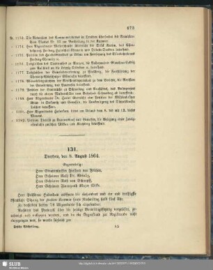 [Sitzungen 131-140]