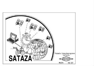 Titelseite Computerprogramm SATAZA