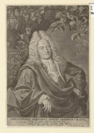 Christophorus Dorscheus, "Nobilis Gemmarum Caelator"