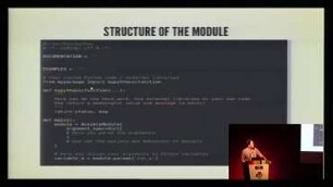 Extending and embedding Ansible with Python