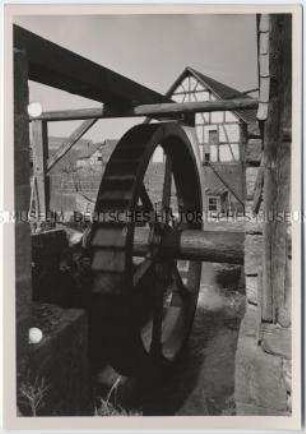 Unter-Schwarz, Wassermühle
