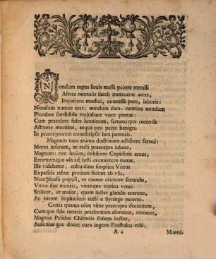 Hippocratica instituta XIIII. philosophiae Candidatis qui magistri creantur ... carmine solemni laudat ... Ioh. Frider. Christius ...