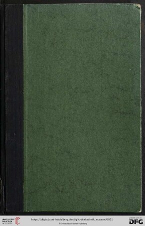 Denkschrift Museen : zur Lage der Museen in der Bundesrepublik Deutschland und Berlin (West)