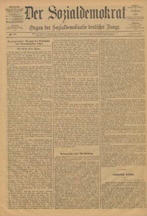 No. 45. 9. November 1889.