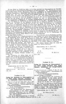 No. 15 (210-222) (213,214), 28. Juni 1911