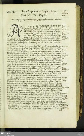 Das XLIX. Capitel