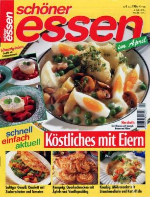 Köstliches mit Eiern