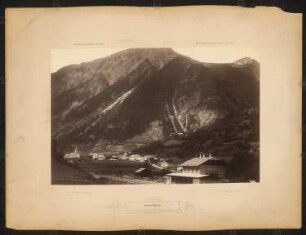 Album »Arlbergbahn Innsbruck - St. Anton«: Station (Bahnhof) Flirsch