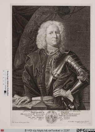 Bildnis Gottlieb Trost