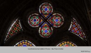 Fenster B-XIII-XV : Fenster XV (links)