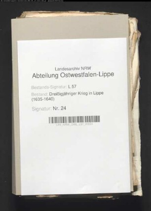 Lippe-Brakische Kriegsdrangsale