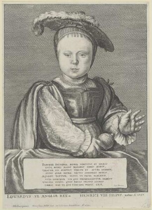 Bildnis des Edwardvs VI.