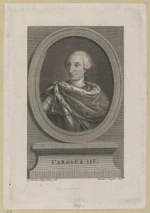 Bildnis des Carolus III.