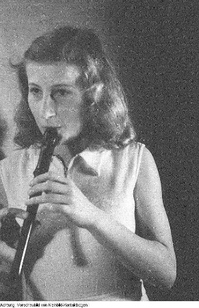 Dresden, Hellerau, Tännichtweg 9. Menzler-Marsmann-Schule, Januar 1949