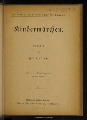 Kindermärchen