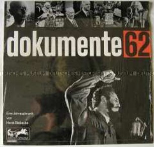 Platte zu den Ereignissen von 1962, Plattenhülle
