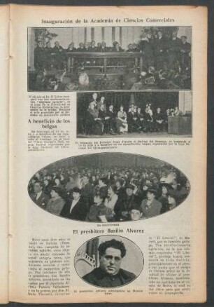 El presbítero Basilio Álvarez