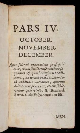 1-184, Pars IV
