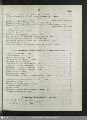 3. Maschinenbau-Wissenschaften. Mechanische Technologie