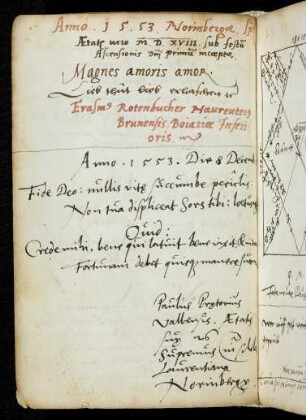 335-336, Praetorius, Paul (mit magischem Quadrat mit alchem. Zeichen)