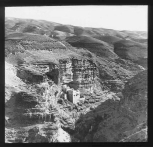 Wadi Kelt, Georgskloster