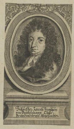 Bildnis des Sylvester Jacob von Danckelman