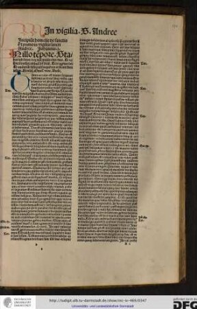 Incipiunt homelie de sanctis.
