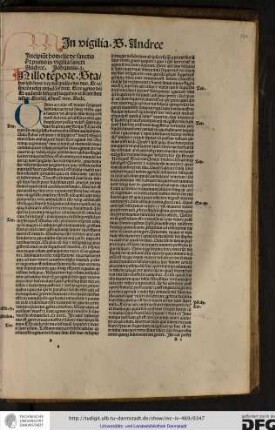 Incipiunt homelie de sanctis.