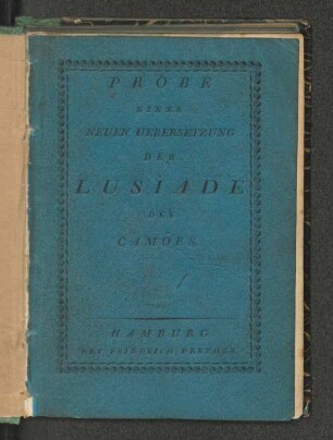 Primeiro canto dos Lusíadas