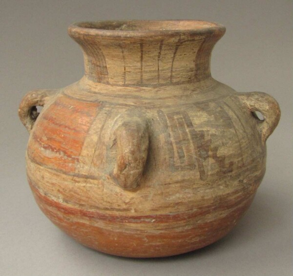 Clay vessel