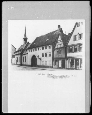 Ehemalige Hospitalkirche