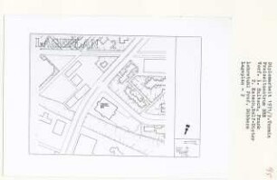 Freizeitzentrum BBR, Berlin-Gropiusstadt (Diplomarbeit bei Kurt Dübbers): Lageplan